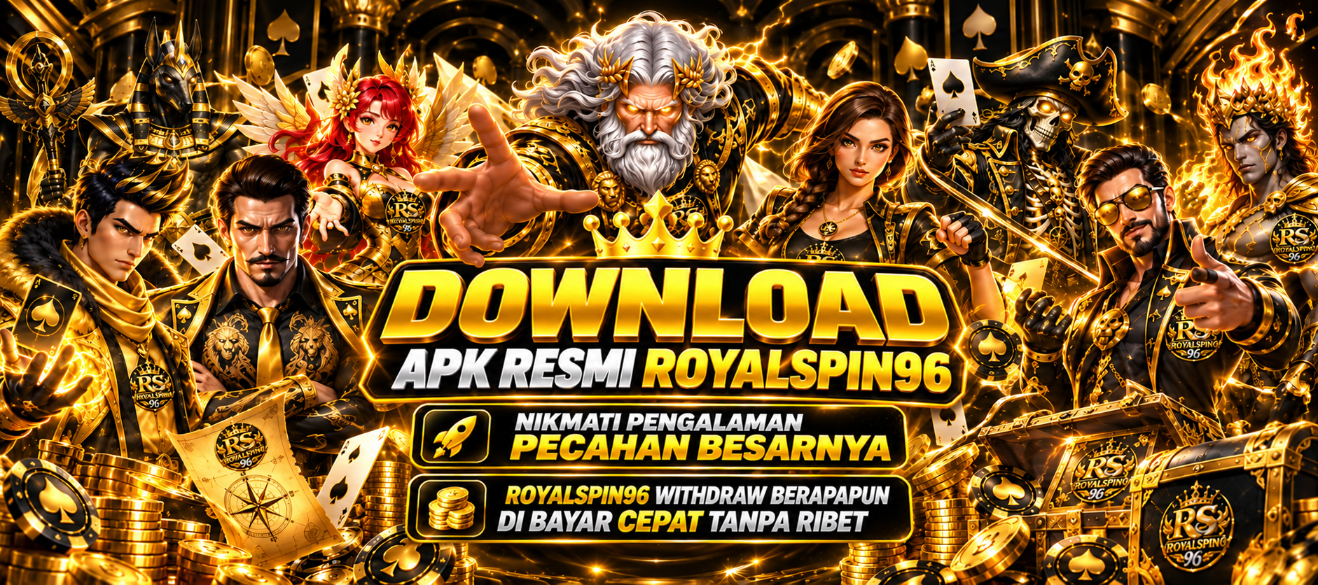 DOWNLOAD APK ROYALSPIN96