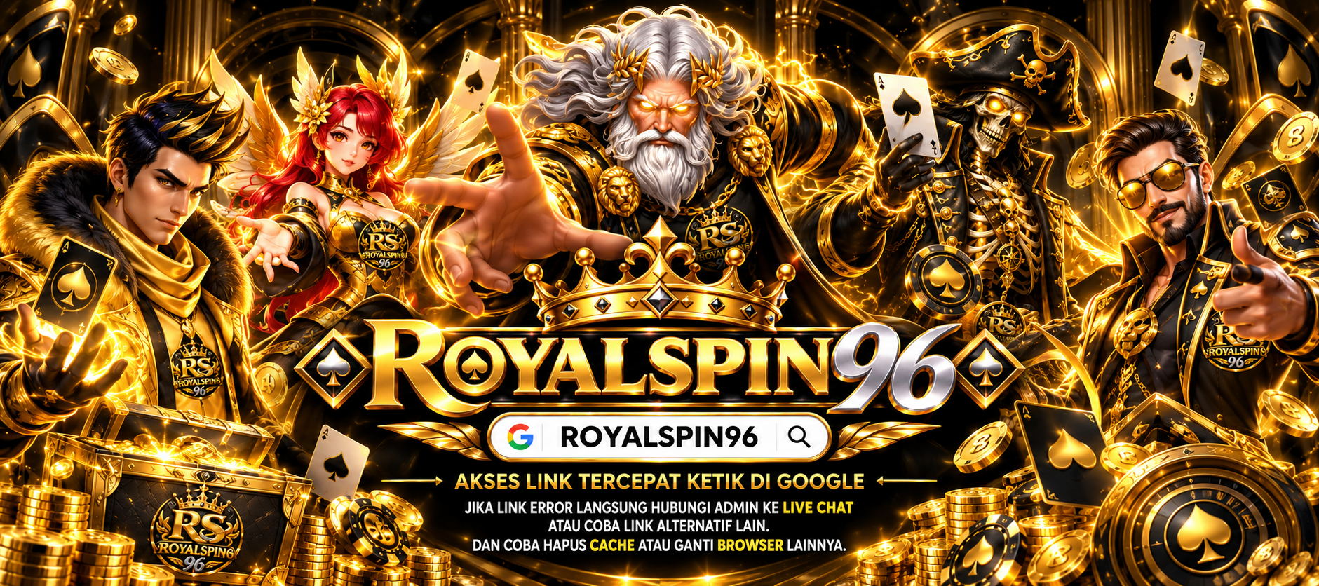 PROMO ROYALSPIN96